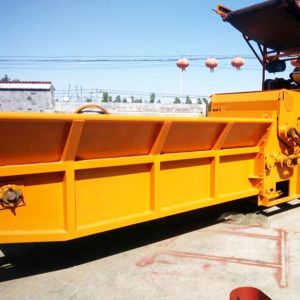Large 25t Ph Mobile Waste Wood Crusher Machine