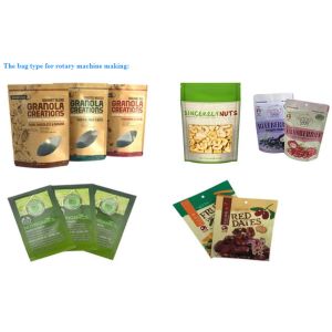 ZH-GD8 Doypack Zipper Pouch Packing Machine Automatic Form