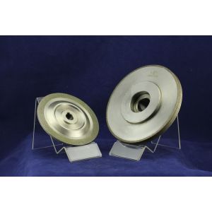 Electroplated Diamond CBN Grinding Wheels Precision Instrument Processing 14F1