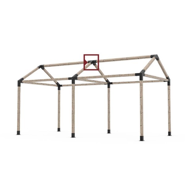 Quality Thickness 0.5mm-25mm Nanfeng Custom Stamped Metal Bracket for Frame for sale