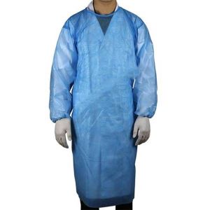 Buy cheap ISO13485 20g/M2 Disposable Scrub Shirt For Patients from wholesalers