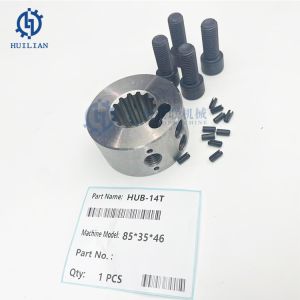 Buy cheap HUB-14T Excavator Attachment Flexible Rubber Coupling Apply for Hydraulic Pump Engine Connect Coupling for Excavator Parts from wholesalers