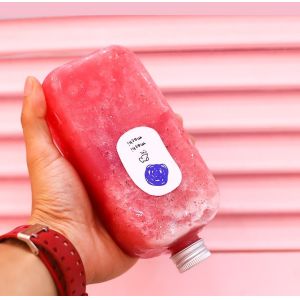 Leak Proof Plastic Milk Tea Bottles For Beverage Service
