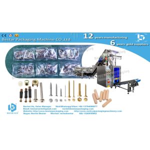 Buy cheap Furniture Hardware Counting and Packaging Machine with 12 Vibrations and Soundproof Enclosure from wholesalers