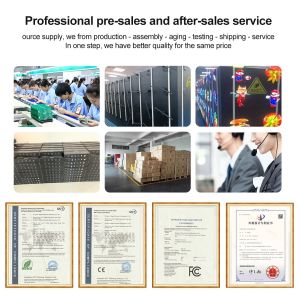 5mm Pixel Pitch Fan Hologram 3D Advertising Projector for Indoor Visual