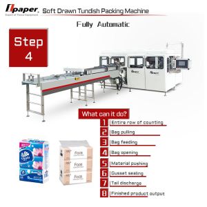 Buy cheap Advanced Napkin Tissue Making Machine Production Line with 150 Bags/Min Capacity from wholesalers