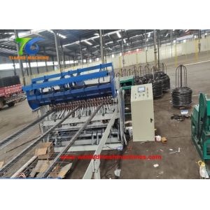 Buy cheap Galvanized 358 Anti Climb Welded Mesh Making Machine from wholesalers