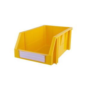 Buy cheap Stackable Plastic Bin for Storage of Parts and Screws in Solid Box Style 174x317x76mm from wholesalers