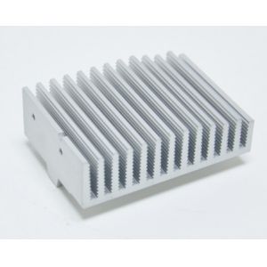 Buy cheap Anodized Aluminium Heatsink Extrusion Profiles With Finished Machining from wholesalers
