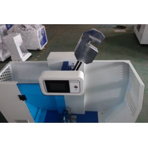 Color Touchscreen Charpy Impact Test Machine Plastic Rubber tester