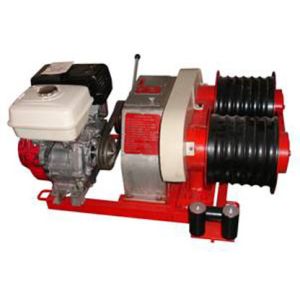 Buy cheap Construction Tools Cable Winch Puller Gasoline Engine , Diesel Engine from wholesalers