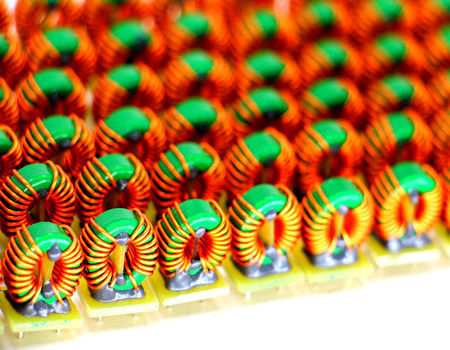 IKP Designed Four Phase Toroidal Nanocrystalline Core Common Mode Power Line Choke Coils supplier