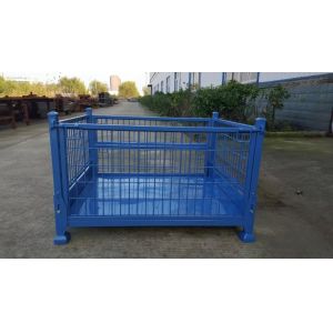 Buy cheap Cheap Alibaba Warehouse Folding Steel Welded Wire Mesh Box from wholesalers