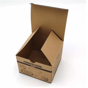 Embossing Auto Parts Packaging Box CMYK Paper Carton Box ISO9001
