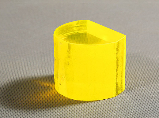 Quality Ce+ Doped YAG Laser Crystal Ce YAG Substrate Ingot With Cerium Doping for sale