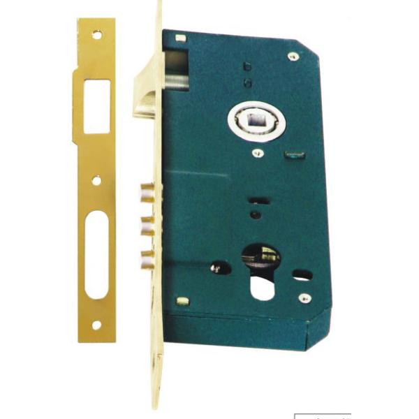 Mortise Door Lock Steel / Zamak Deadbolt and Adjustable Latch Advanced Security