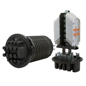 Buy cheap FTTH Mini Terminal Box Dome Closure with Fiber Optic Splice Box and IP68 Performance from wholesalers