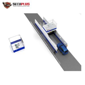 Buy cheap Cargo Under Vehicle Surveillance System X- Ray Inspection To Check Contraband from wholesalers