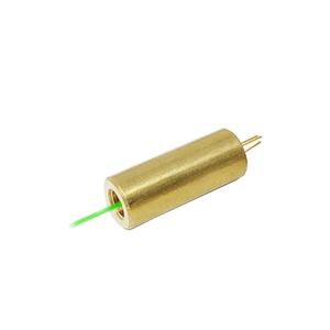 Buy cheap 5mw 532nm Dot Laser Module With Electric Driver from wholesalers