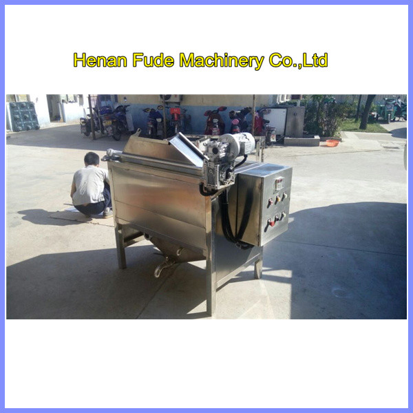 Buy cheap small pea oil roaster, cashew nut frying machine from wholesalers
