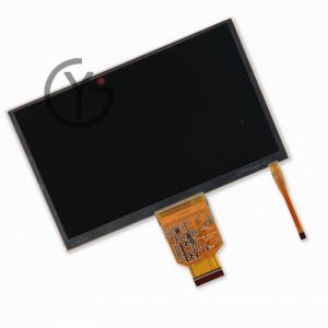 China 40 pins FPC 7 inch 800*480  lcd display for Portable DVD Player and Digital photo frame LTP700WV-F01 on sale