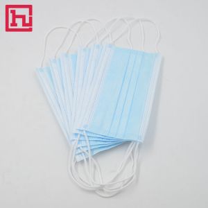 Buy cheap GB19083 Earloop Blue Disposable Surgical Mask PP Non Woven from wholesalers