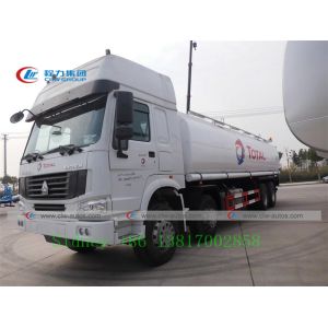 Buy cheap Sinotruk Howo 8X4 336HP 24cbm 30cbm Fuel Tanker Truck from wholesalers