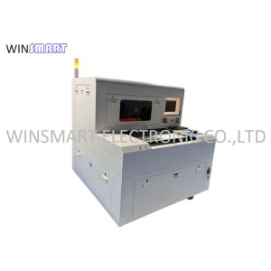 Buy cheap 300x300mm Dust Free No Stress UV Laser PCB Depaneling Machine from wholesalers