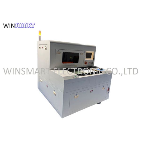 Buy cheap 300x300mm Dust Free No Stress UV Laser PCB Depaneling Machine from wholesalers