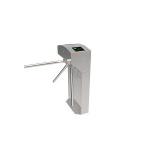 Buy cheap RFID Vertical Tripod Access Control Turnstile Gate Intelligent 3 Arm With Sensor from wholesalers
