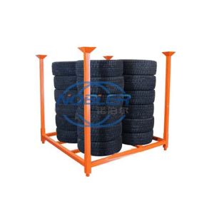 Buy cheap Chinese Manufacturers Custom Tire Storage Rack Tray Tire Rack from wholesalers