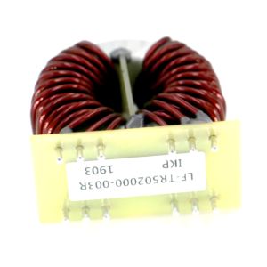 High Current Ferrite Core Vertical Common Mode Choke Coils