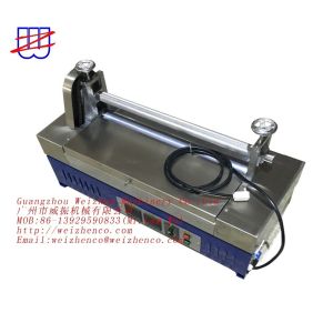 Buy cheap Electric Driven WZ-S800L Packaging Foam Hot Melt Glue Roller Coat Machine from wholesalers