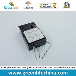 Anti-Theft Security Cube Heavy Duty Pull Box Recoiler for Exhibition