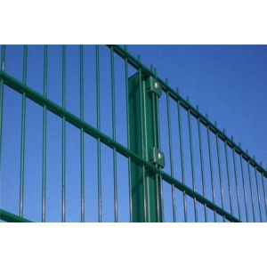 Buy cheap Green Welded Mesh Security Panels For Market  With Cheaper Price from wholesalers