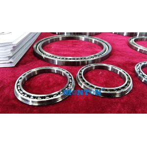 Buy cheap SX011868 340*420*38mm crossed roller bearing  forHarmonic Drive Reducer Gear box  DC Motor from wholesalers