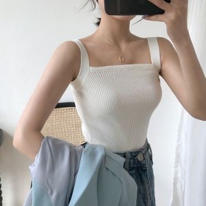 Buy cheap Sleeveless Sexy Ladies Camisole Tank Tops For Summer from wholesalers