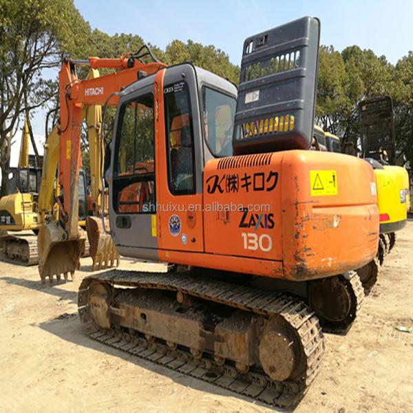 Hitachi hot sale Used digging machine second hand Crawler Excavator HITACHI 130 good condition