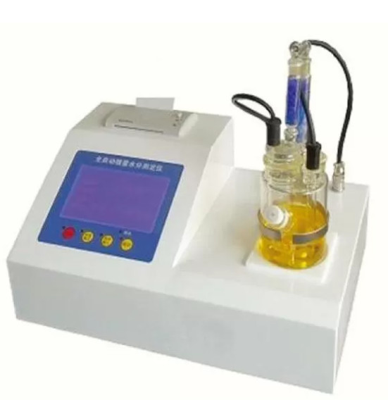 Buy cheap Lightweight 1ppm Karl Fischer Titration Apparatus AC 110-220V from wholesalers