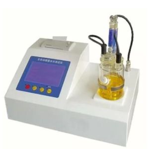 Buy cheap Lightweight 1ppm Karl Fischer Titration Apparatus AC 110-220V from wholesalers