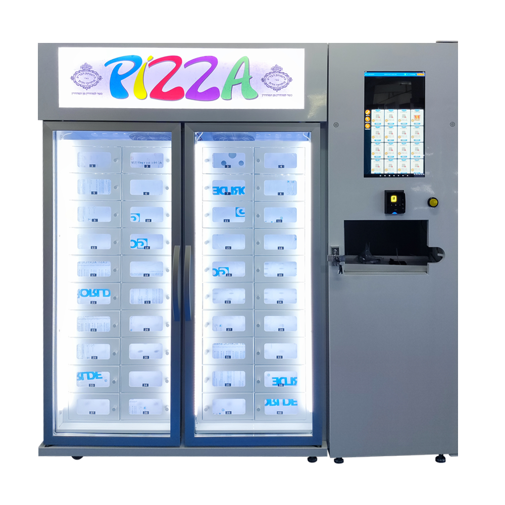 Buy cheap 40-Locker Frozen Food Vending Machine with -22℃ Refrigeration from wholesalers