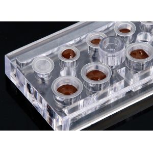 Buy cheap 1.2 CM Microblading Tools Tattoo Ink Cups / Pigment Cups For Eyebrows from wholesalers