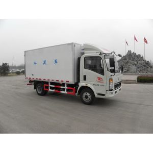 Buy cheap Refrigerator Light Duty Commercial Trucks Bolted Connections Q235A from wholesalers