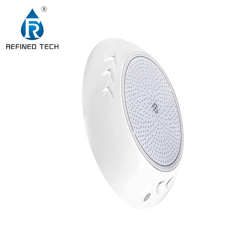 Buy cheap Underwater 18W 35W Concrete Pool Light Surface Mounted Remote Control from wholesalers