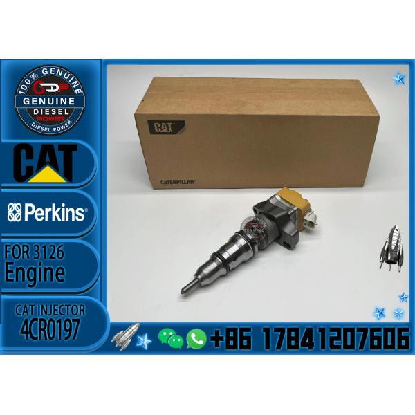 Buy cheap 0R-9350 Engine Common rail injector 10R-1267 10R1267 4CR0197 173-4059 1734059 from wholesalers