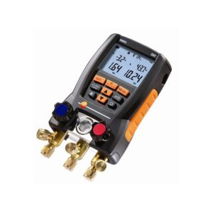 Testo 550 Electronic Refrigerant Meter with Bluetooth-Enabled Digital Manifold