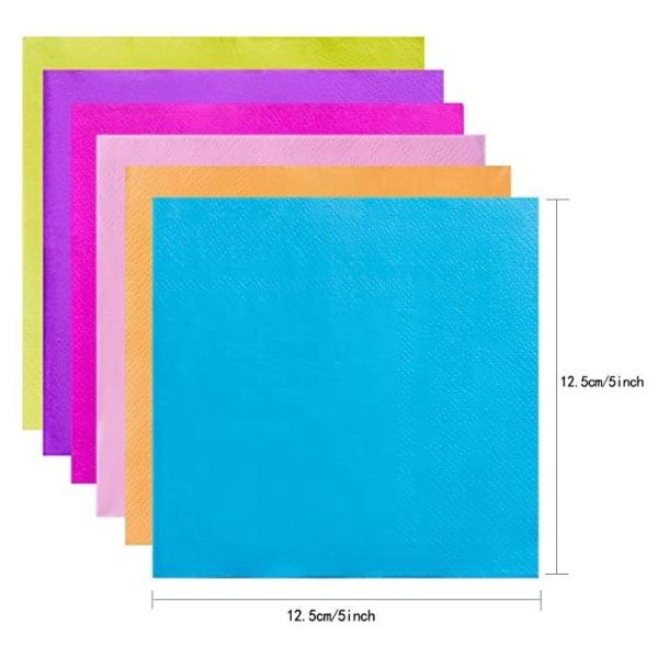 Quality 33*33cm Luxury Paper Napkin for sale