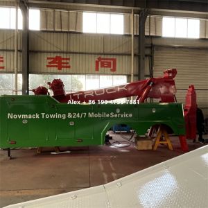 Buy cheap 30 TONS RECOVERY TRUCK BOOM WITH 25 TONS UNDERLIFT DOUBLE 15 TONS WINCHES HYDRAULIC PARTS from wholesalers