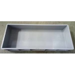 Buy cheap Impact - Resistance Large Virgin Plastic Storage Containers 1000*400*180 mm Divider Storage from wholesalers