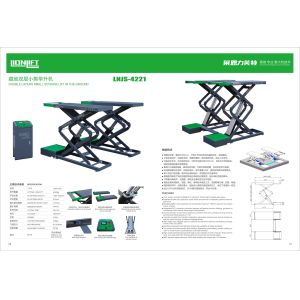 Buy cheap 380/220V 4.2T Double Layers 25Mpa Car Lift Machine from wholesalers